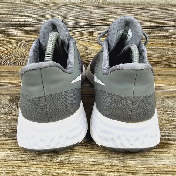 Nike Revolution Gray Sneakers Men's Size 8W - Picture 5 of 9